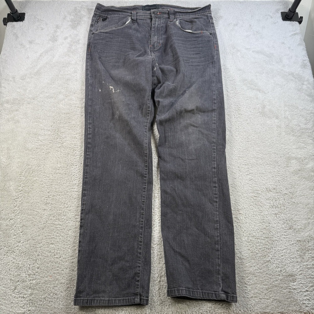 Vintage Southpole Jeans Mens 38x33 Black Y2K Hip Hop Grunge Denim Skate